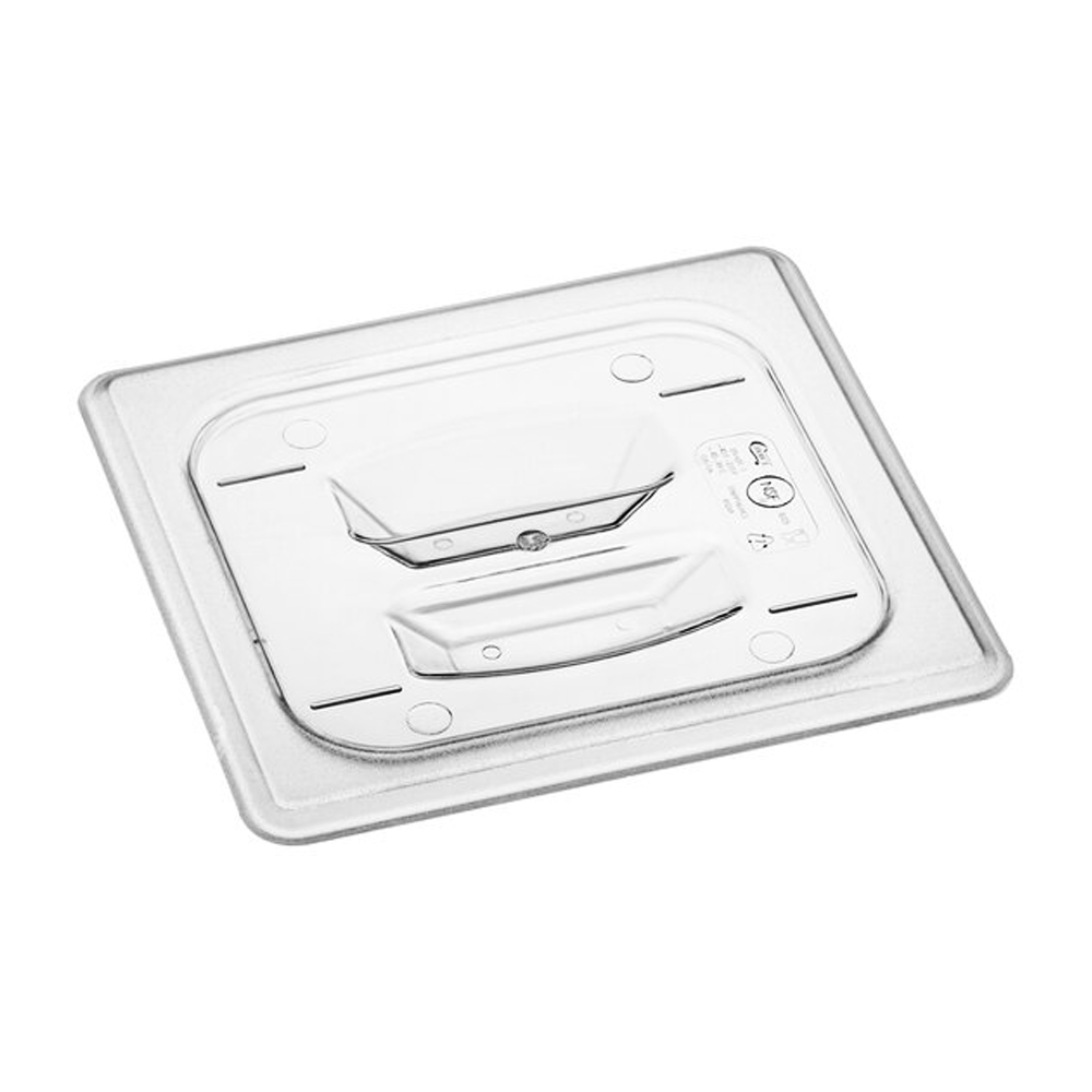 1/6 Size Polycarbonate Clear Lid To Suit GN Food Pans