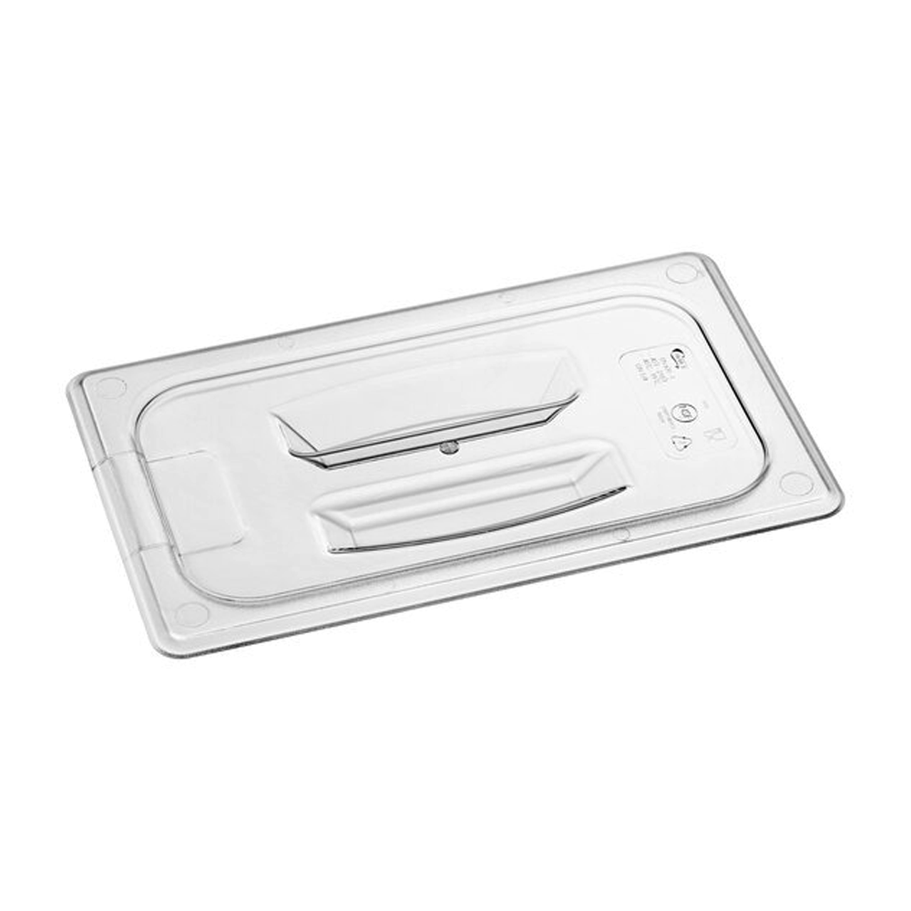 1/4 Size Polycarbonate Clear Lid To Suit GN Food Pans