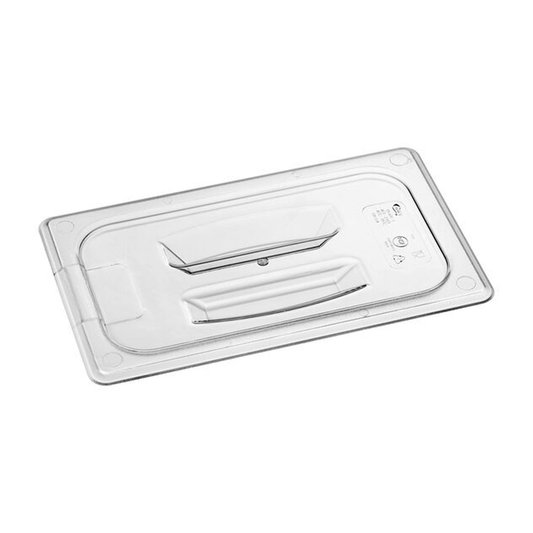 1/4 Size Polycarbonate Clear Lid To Suit GN Food Pans