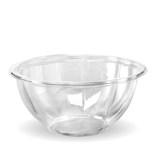 1,080mL / 32oz Clear Salad BioBowl - 450/CTN - TEM IMPORTS™