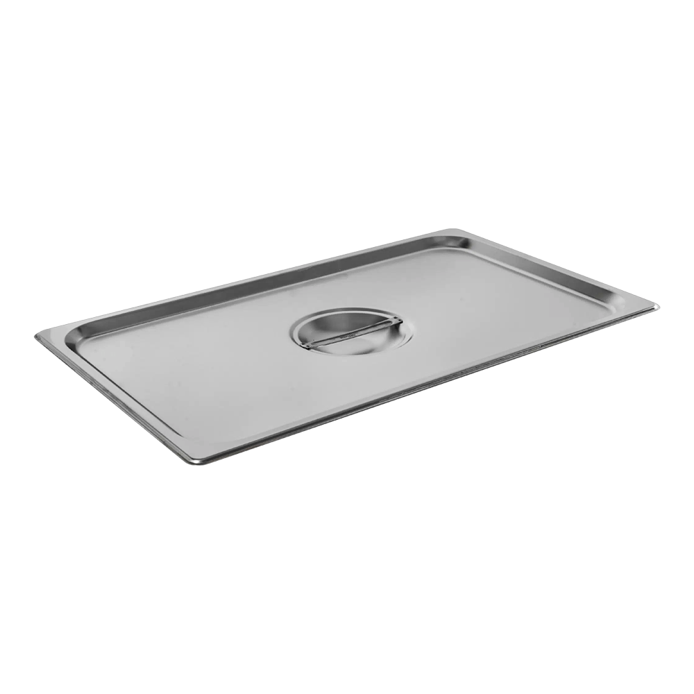 1/1 Size Stainless Steel Lid To Suit Gastronorm Food Pans - TEM IMPORTS™