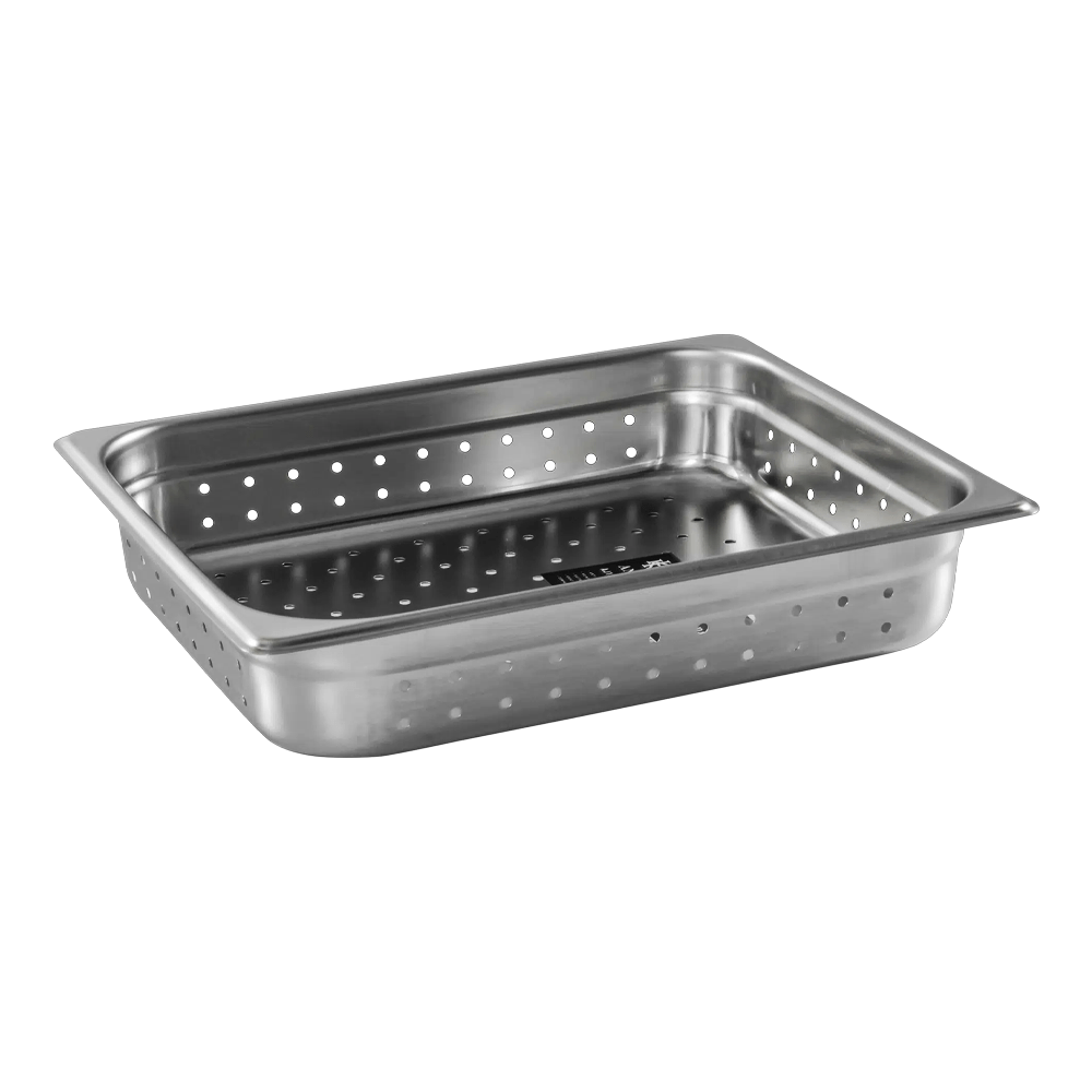 1/2 Size Anti - Jam Gastronorm Perforated Steam Pans - 65mm - TEM IMPORTS™