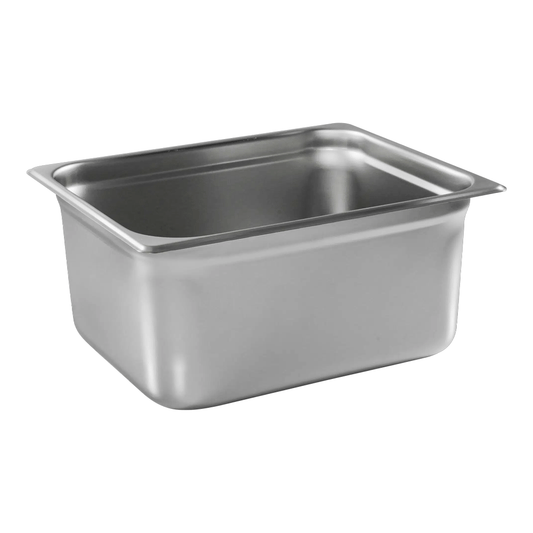 1/2 Size Anti - Jam Gastronorm Steam Pans - 150mm - TEM IMPORTS™