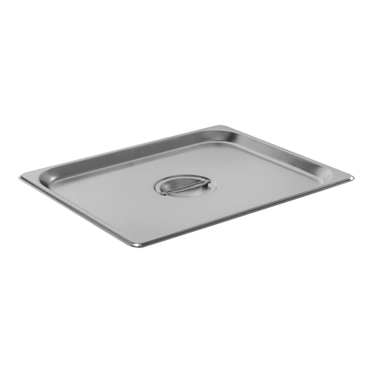 1/2 Size Stainless Steel Lid To Suit Gastronorm Food Pans - TEM IMPORTS™