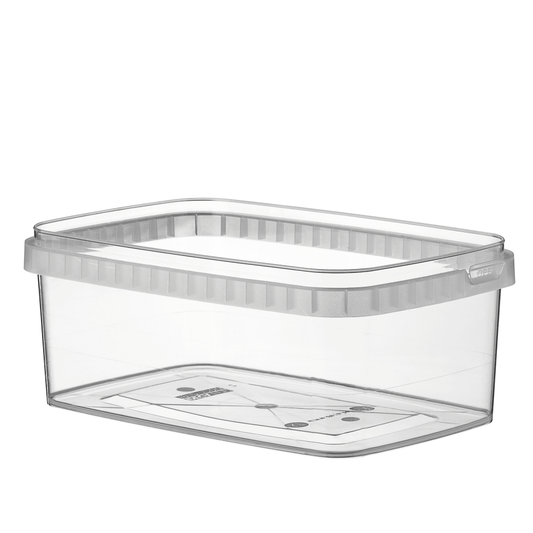 1200mL Rectangle Tamper Proof Container Combo Pack - TEM IMPORTS™