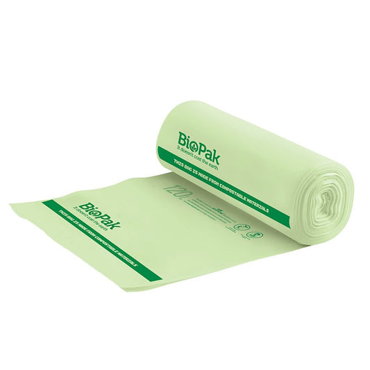 120L Bioplastic Bin Liner Bags - 144/CTN - TEM IMPORTS™