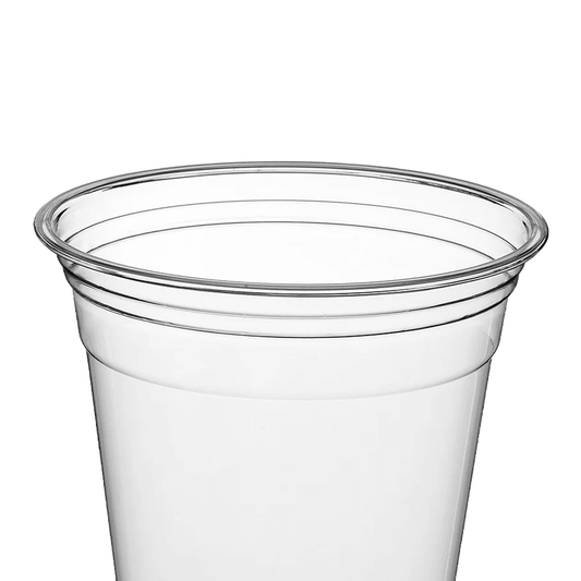 12/14oz (D/98mm) Clear PET Cold Cup - TEM IMPORTS™