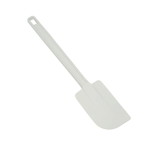 White Plastic Low Heat Spatulas EVA Blade - 410mm