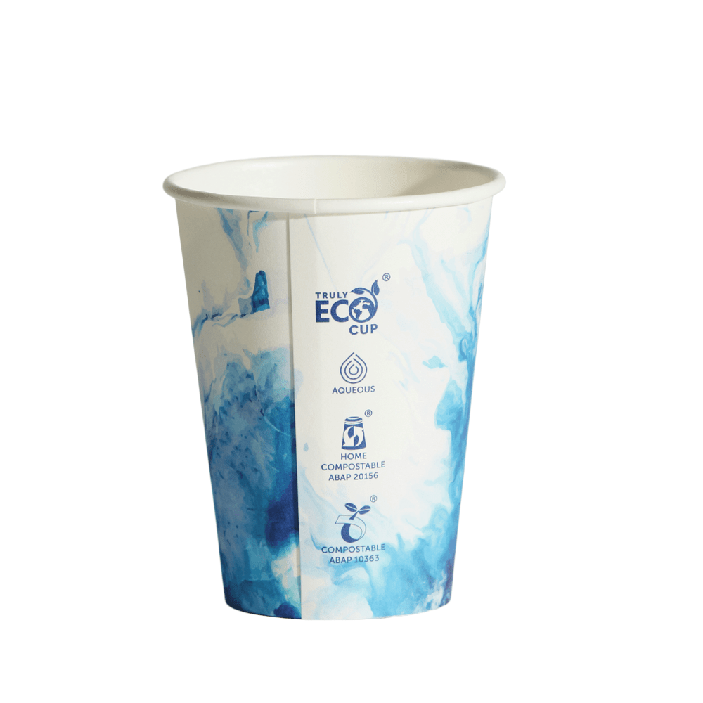 12oz SPLASH OUT Aqua Water Paper Cup - TEM IMPORTS™