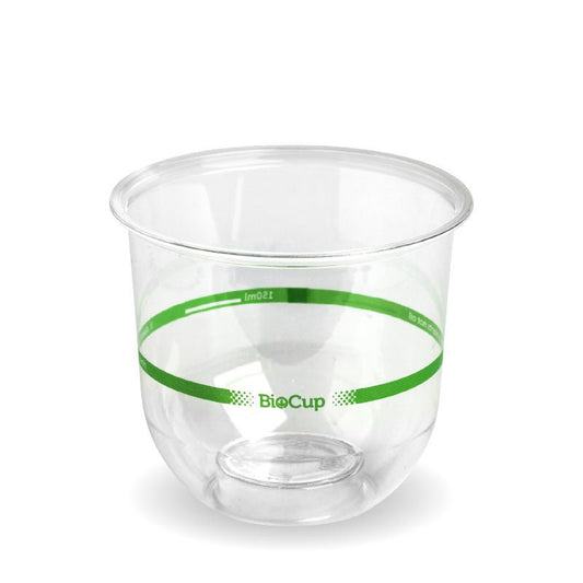 12oz/360mL (76mm) Clear PET Tumbler BioCup - 1000pcs/ctn - TEM IMPORTS™