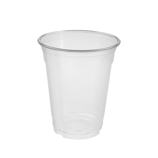 12oz/360mL (D/90mm) Clear PET Cold Cup - TEM IMPORTS™