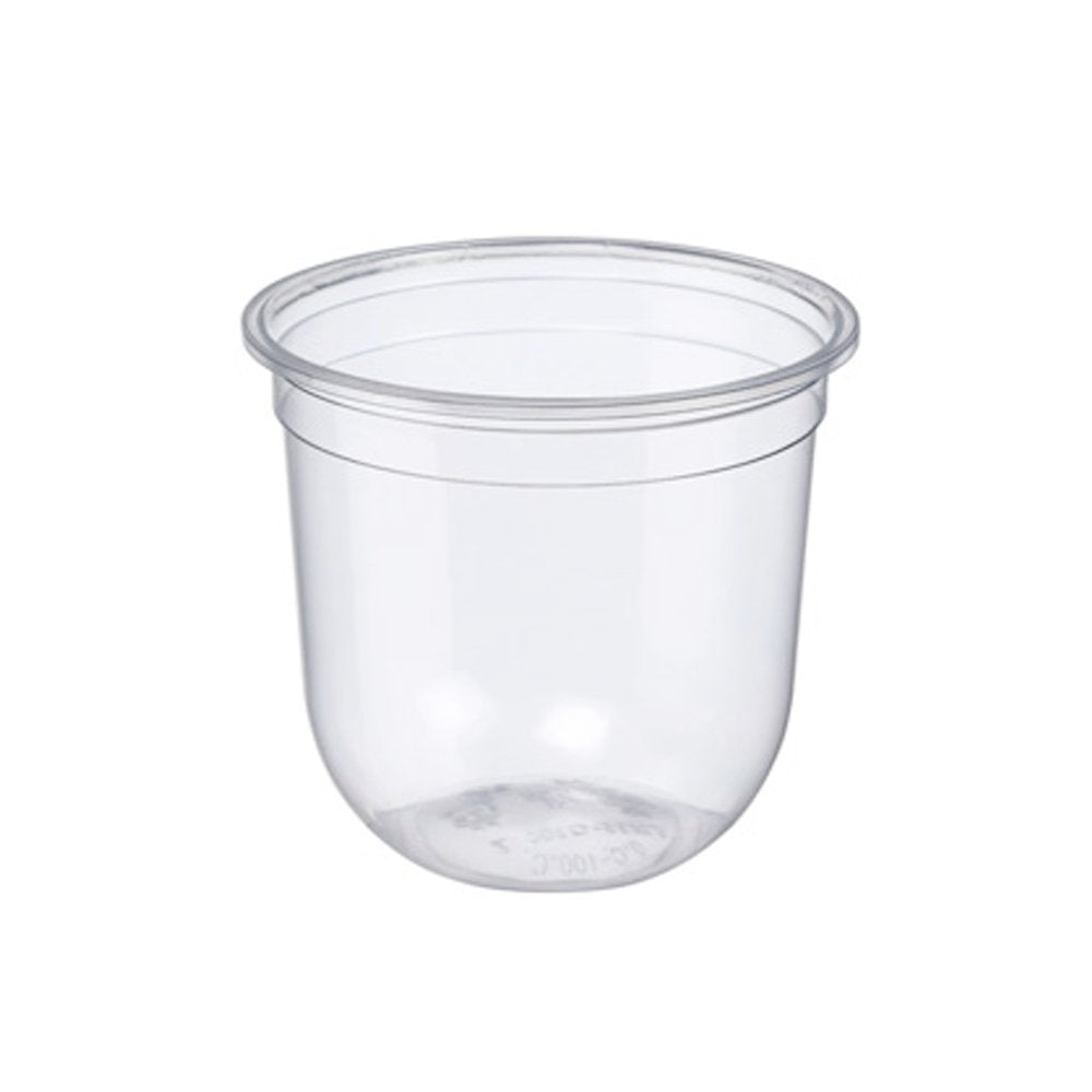 12oz/360mL (D/95mm) PP U - Shape Cup - TEM IMPORTS™