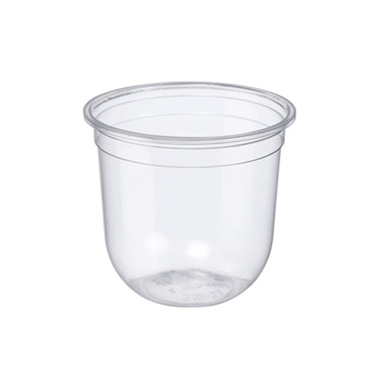 12oz/360mL (D/95mm) PP U - Shape Cup - TEM IMPORTS™