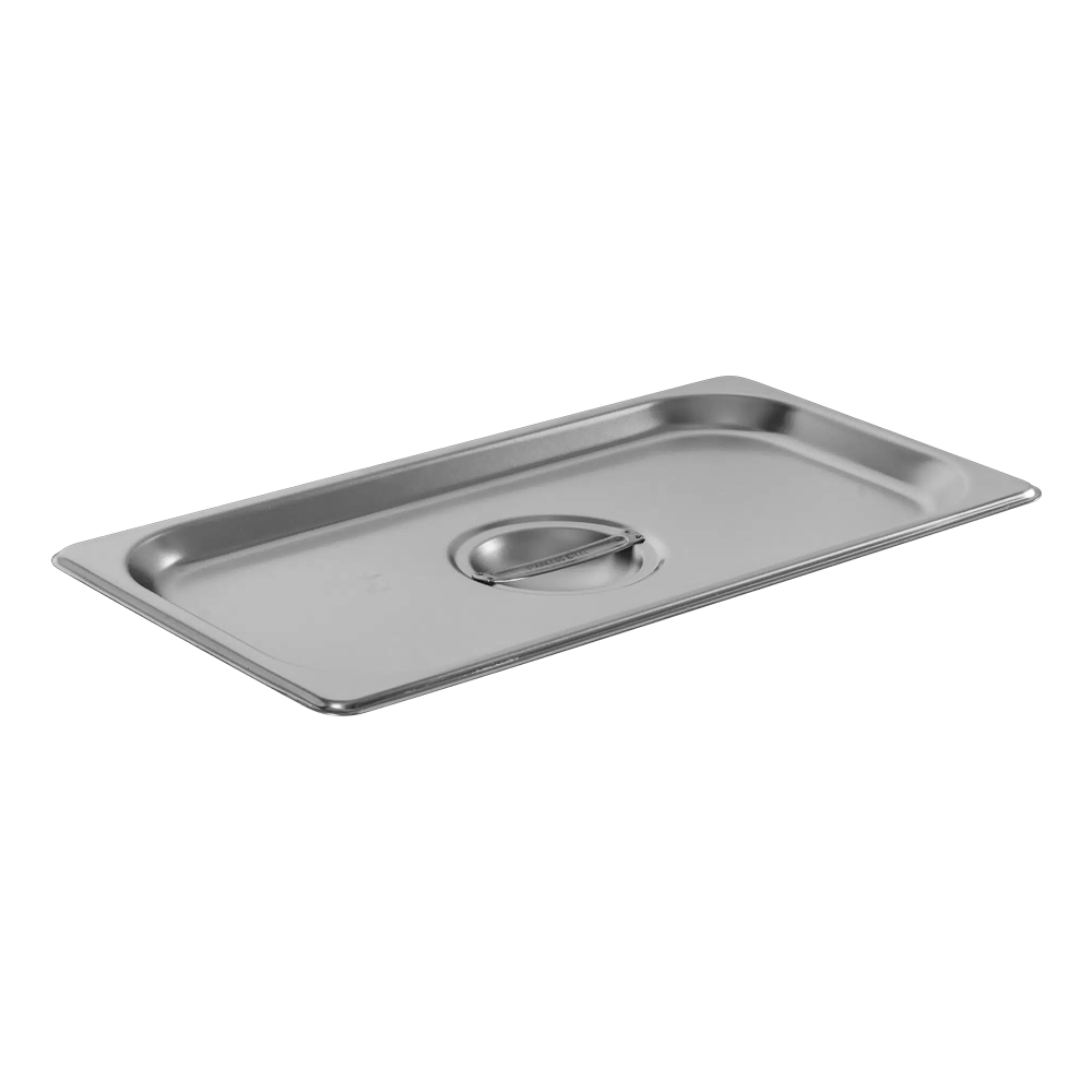 1/3 Size Stainless Steel Lid To Suit Gastronorm Food Pans - TEM IMPORTS™