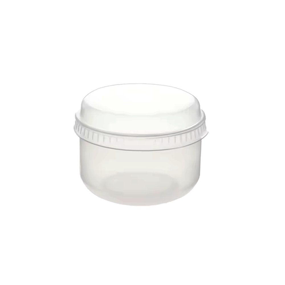 130mL Matt Clear Creme Baking Container Base - TEM IMPORTS™