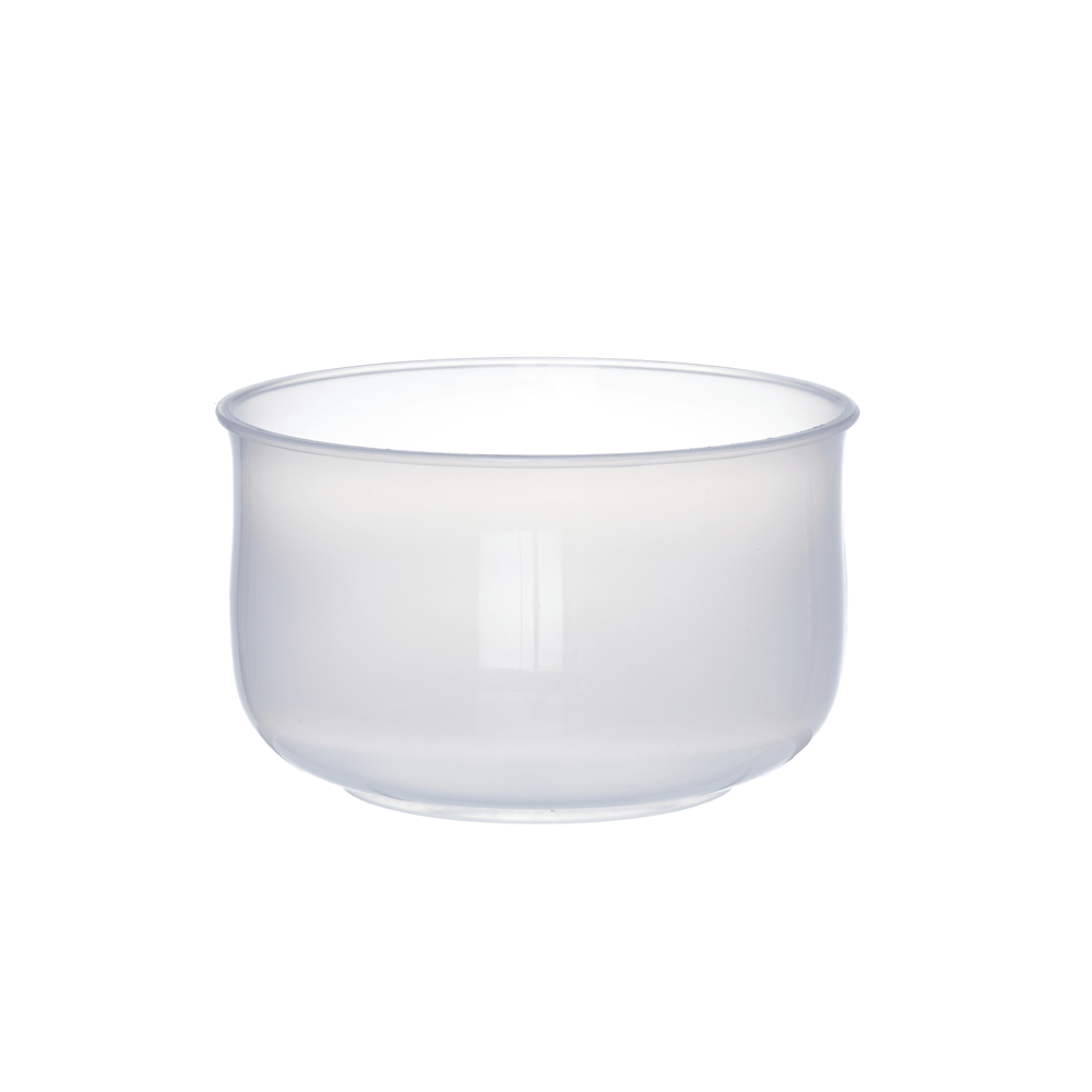 130mL Matt Clear Creme Baking Container Base - TEM IMPORTS™