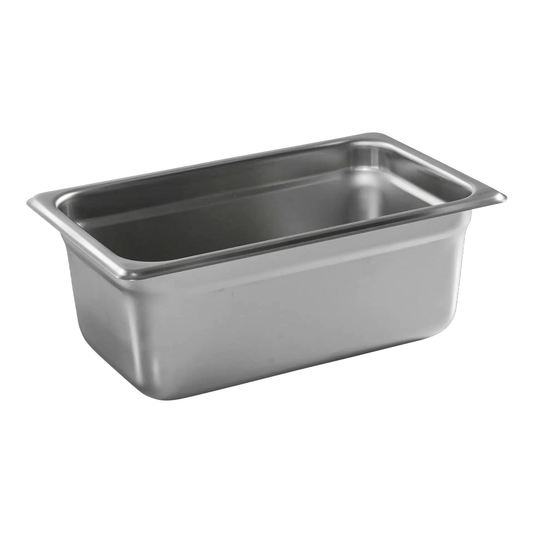 1/4 Size Anti - Jam Gastronorm Steam Pans - 100mm - TEM IMPORTS™