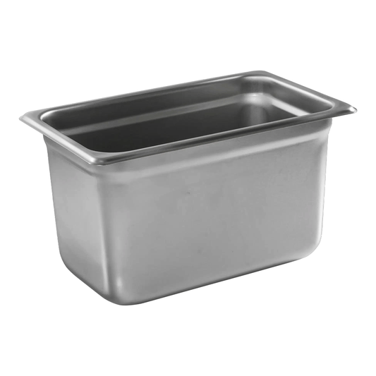 1/4 Size Anti - Jam Gastronorm Steam Pans - 150mm - TEM IMPORTS™