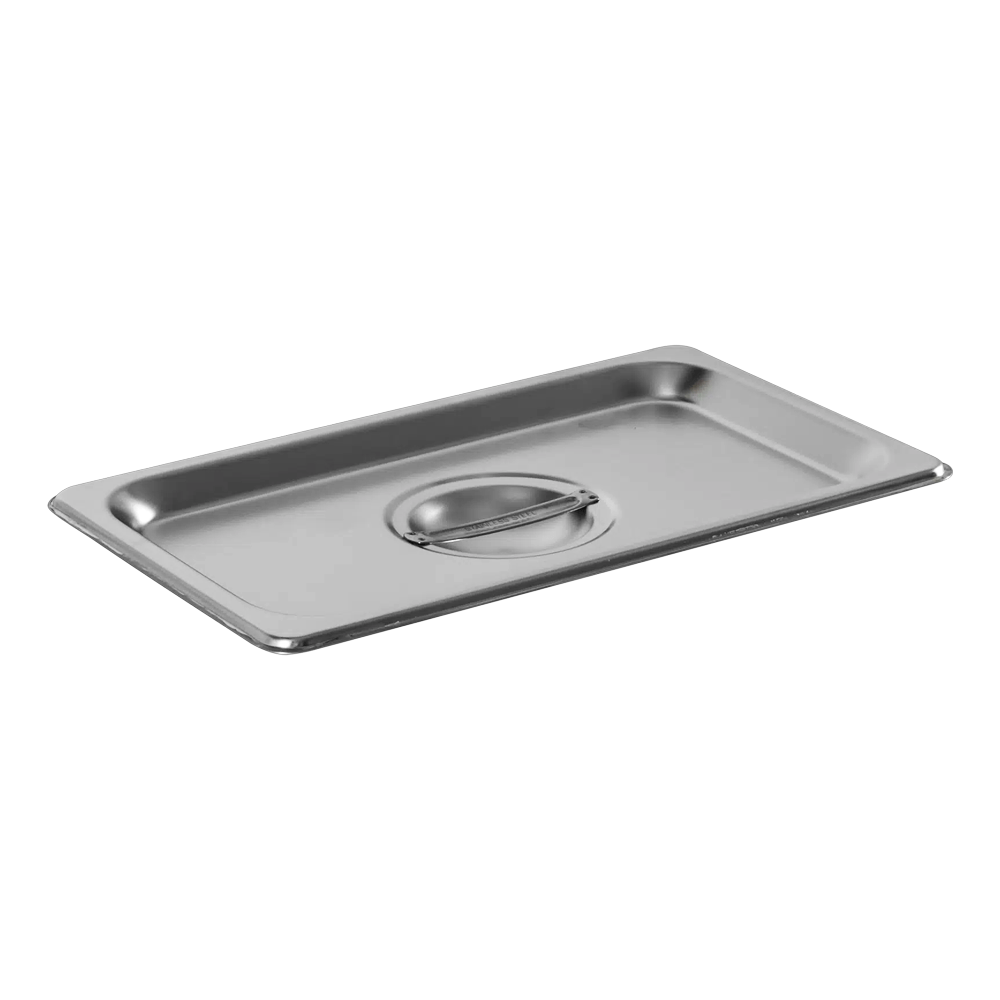 1/4 Size Stainless Steel Lid To Suit Gastronorm Food Pans - TEM IMPORTS™