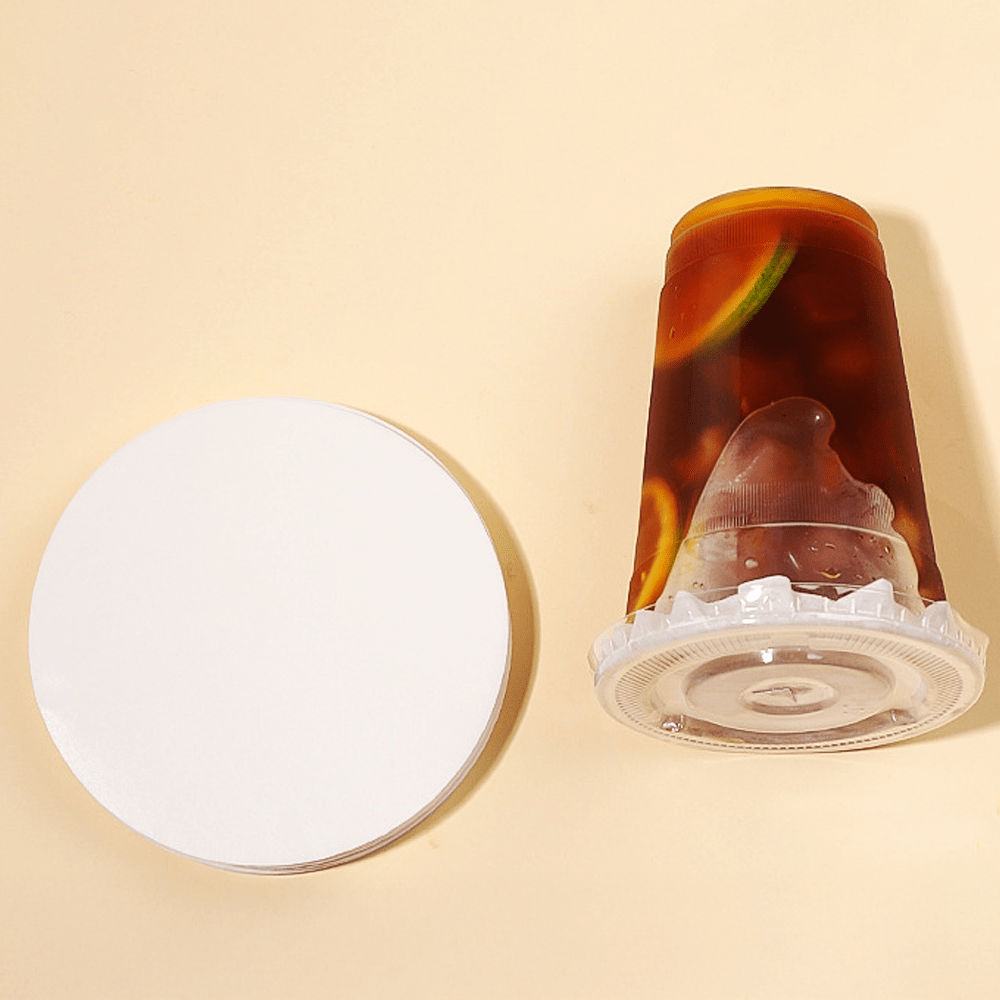 115mm Diameter Leakproof Paper For Drink Cups - 500/PK - TEM IMPORTS™