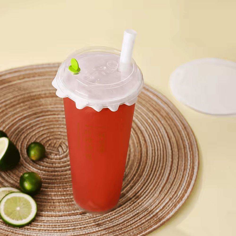 115mm Diameter Leakproof Paper For Drink Cups - 500/PK - TEM IMPORTS™