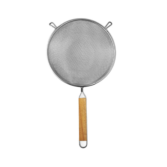 140mm Strainer Double Mesh Nickle Plated - TEM IMPORTS™