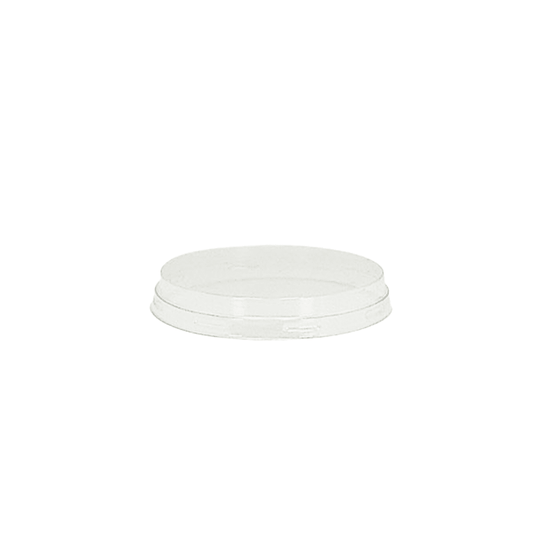 150mL Black&Gold Series Round PET Lid - TEM IMPORTS™