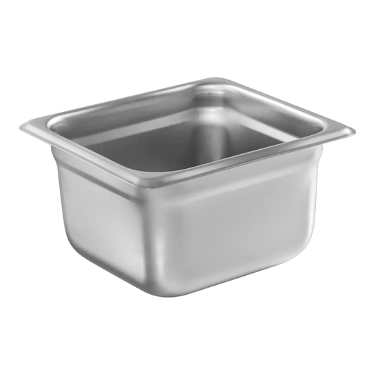 1/6 Size Anti - Jam Gastronorm Steam Pans - 100mm - TEM IMPORTS™
