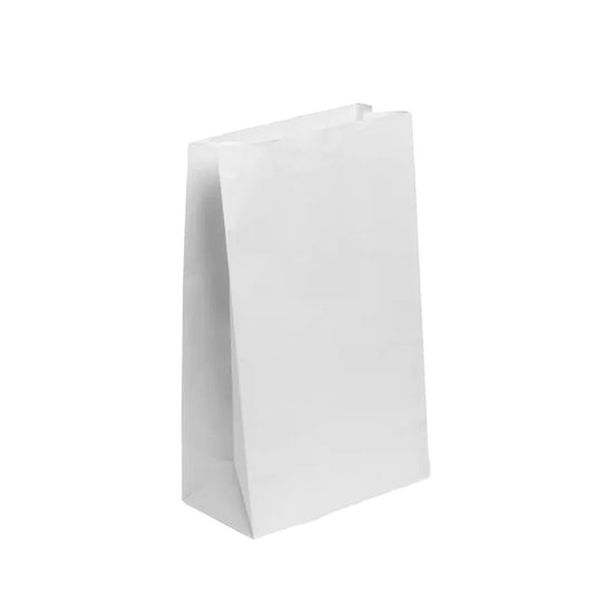 #16 SOS White Paper Bag - 250/CTN - TEM IMPORTS™
