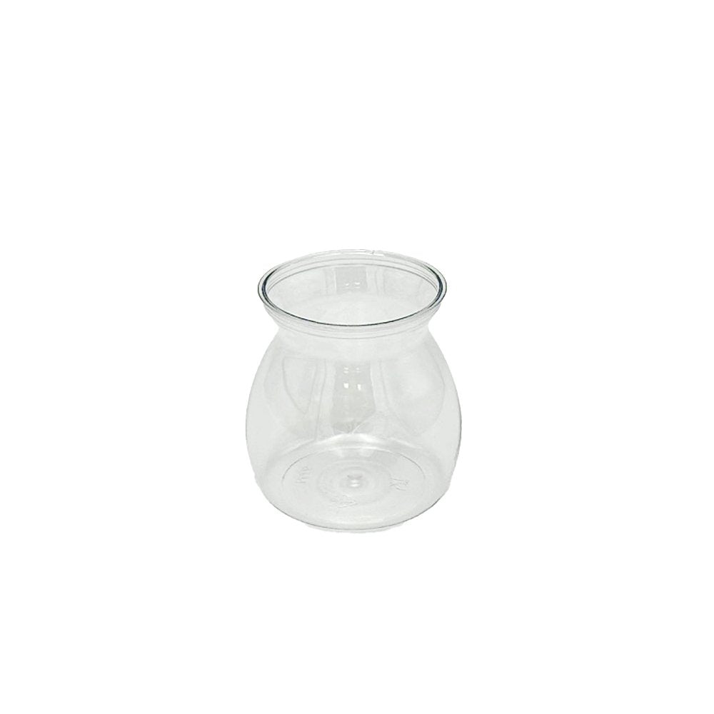 160mL Clear Mini Vase Shape Dessert Cup Base - TEM IMPORTS™