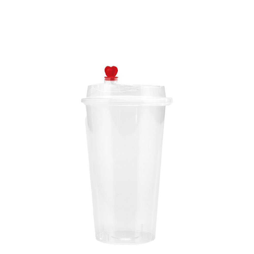 16/24oz - 90mm Clear Bubble Tea Cup Lid - TEM IMPORTS™