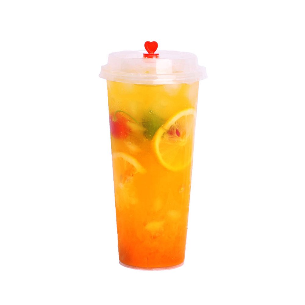 16/24oz - 95mm Clear Bubble Tea Cup Lid - TEM IMPORTS™