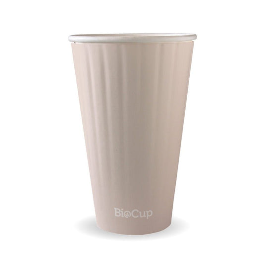 16oz/510mL (90mm) Stone Single Wall BioCup - 600pcs/ctn - TEM IMPORTS™