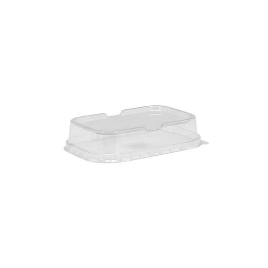 170mL Black&Gold Series Rectangular PET Lid - TEM IMPORTS™