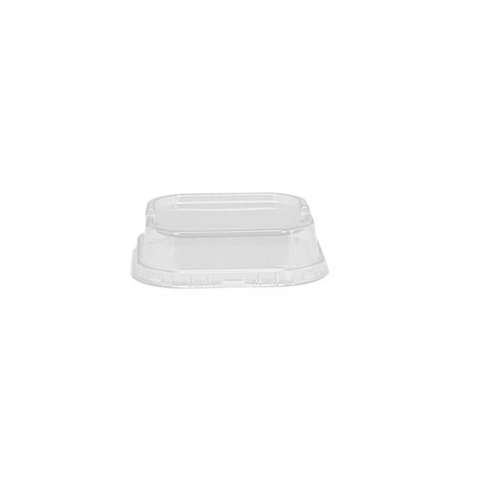 170mL Black&Gold Series Square PET Lid - TEM IMPORTS™
