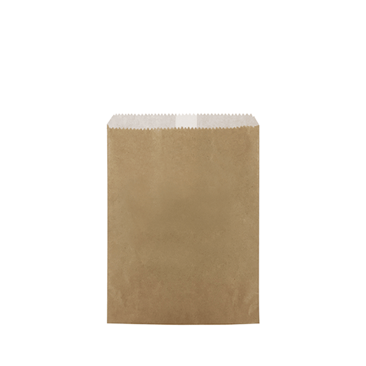1 Long Brown GPL Paper Bag - Pack of 500