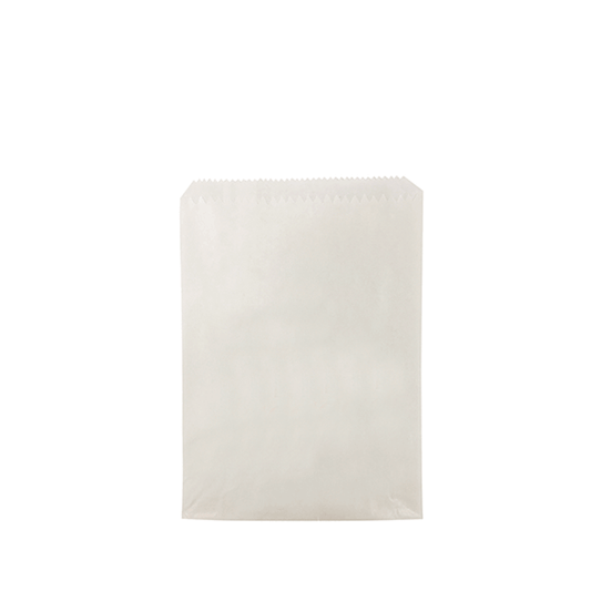 1 Long White GPL Paper Bag - Pack of 500