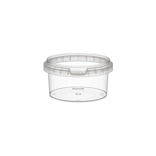 210mL Round Tamper Evident Container Base - TEM IMPORTS™