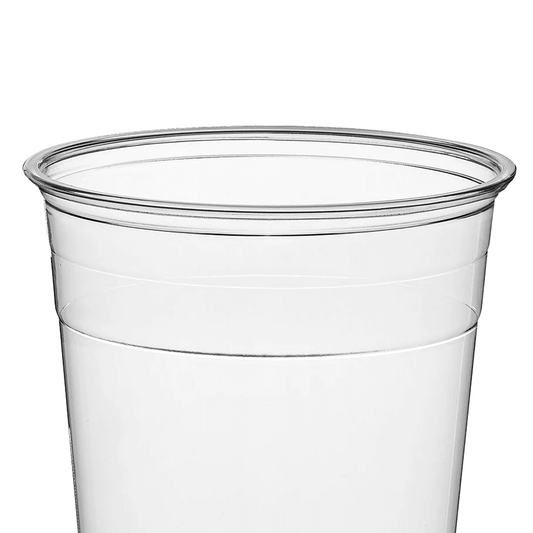 24oz/690mL (D/98mm) Clear PET Cold Cup - TEM IMPORTS™