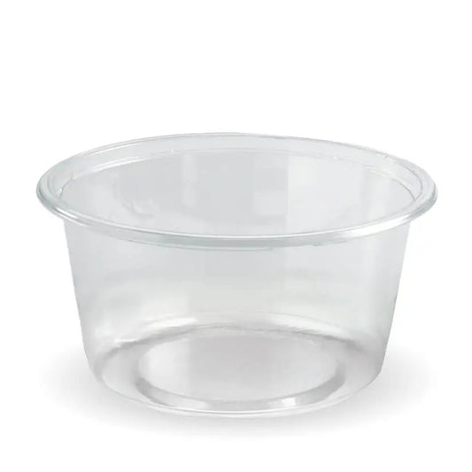 24oz/700mL Clear Wide Unbranded BioBowl - 600pcs/Ctn - TEM IMPORTS™