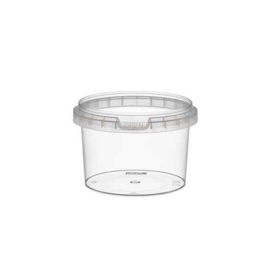 280mL Round Tamper Evident Container Base - TEM IMPORTS™