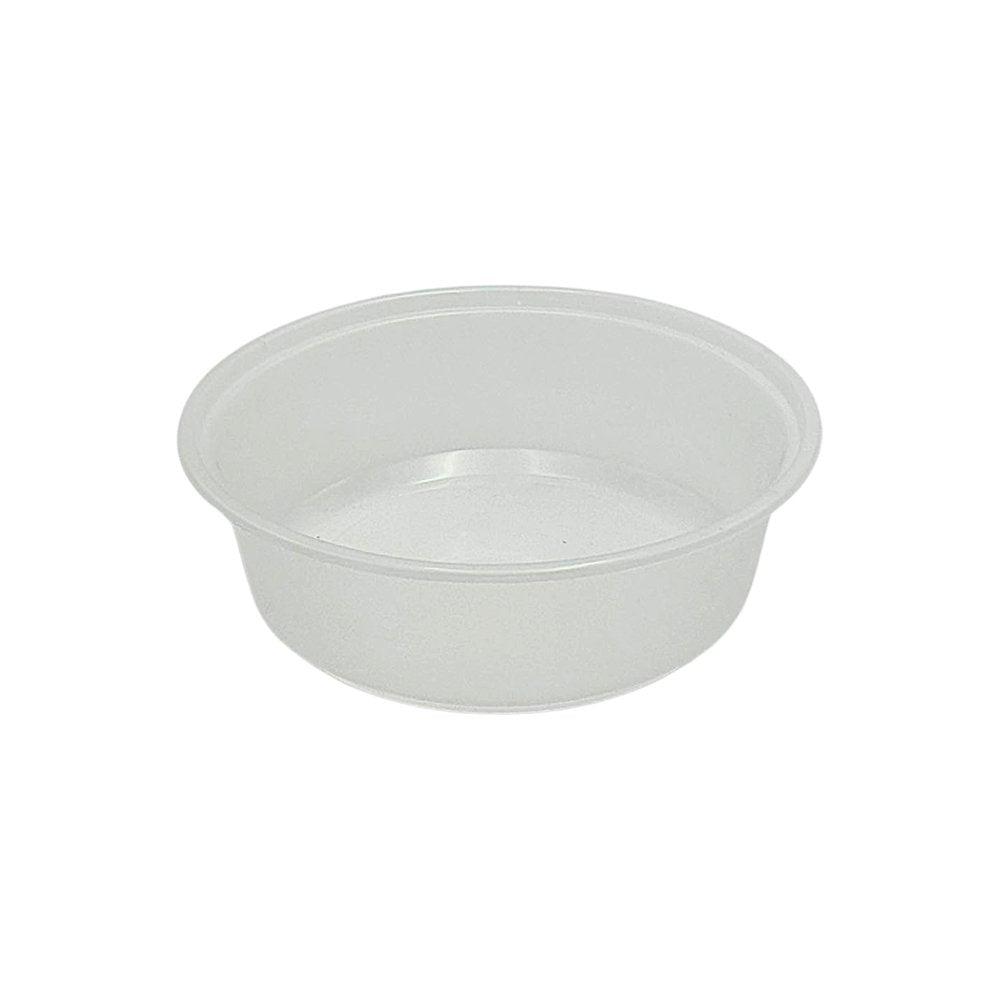28oz/850mL Premium Round Clear Frosted Bowl - TEM IMPORTS™