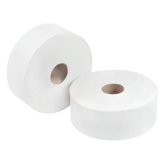 2PLY Embossed 300m Jumbo Toilet Roll - 8Rolls / Catron - TEM IMPORTS™