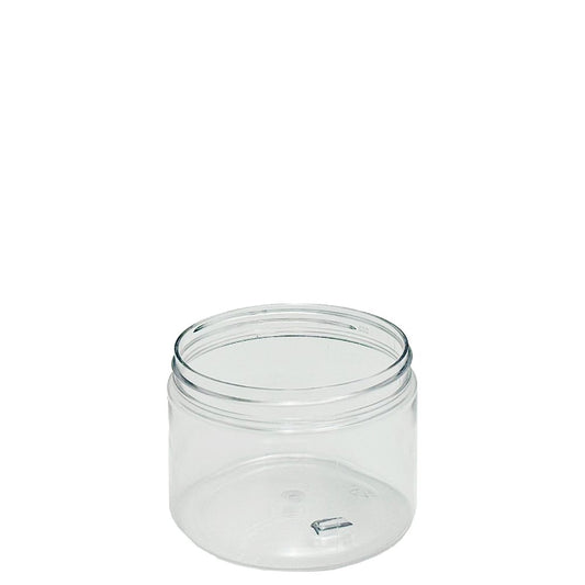 300mL/89mm Neck Straight Sided Plastic Jar - TEM IMPORTS™