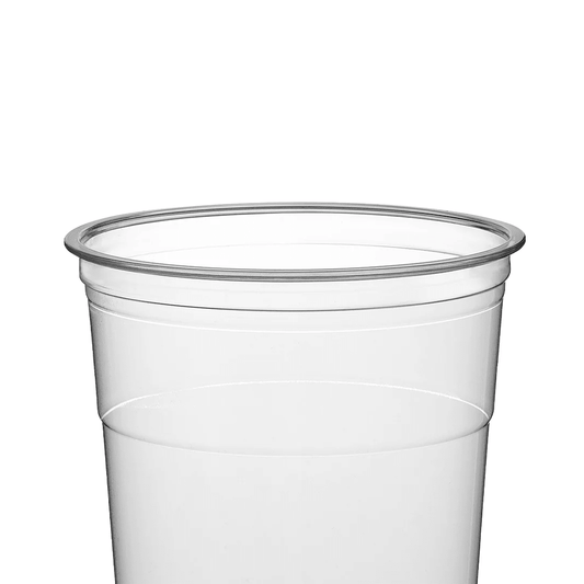 32oz/950mL (D/107mm) Clear PET Cold Cup - TEM IMPORTS™