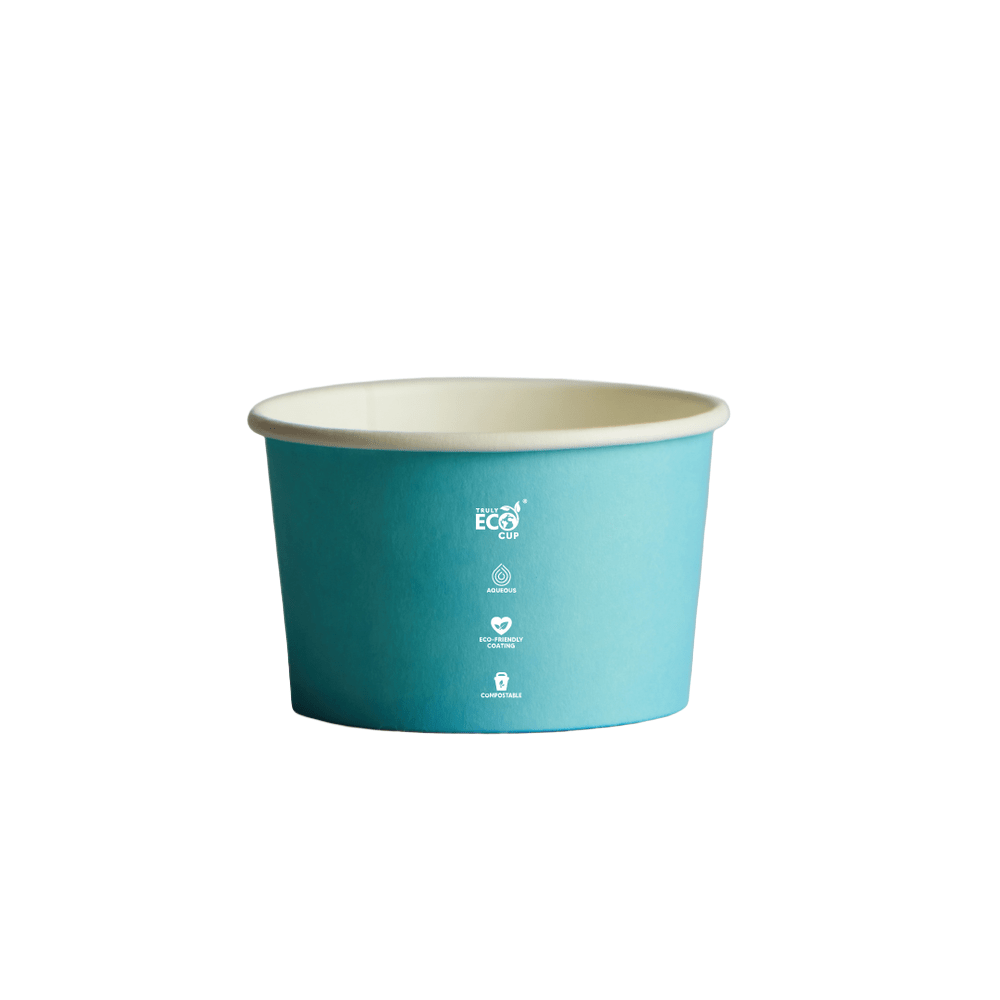 3oz Pastel Aqueous Coated Ice Cream Cup - TEM IMPORTS™