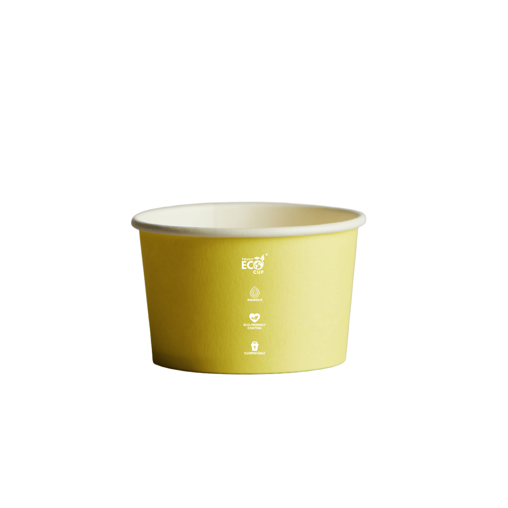 3oz Pastel Aqueous Coated Ice Cream Cup - TEM IMPORTS™