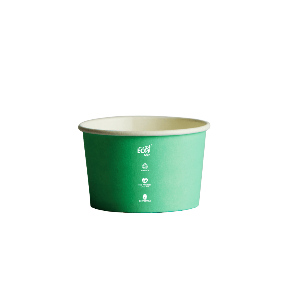 3oz Pastel Aqueous Coated Ice Cream Cup - TEM IMPORTS™