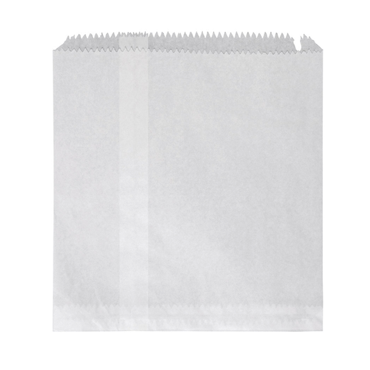4F White Paper Bag - Pack of 500