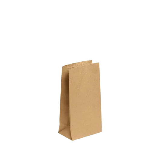 #4 SOS Kraft Brown Paper Bag - 1000/CTN
